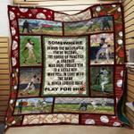 baseball cla1610051q quilt blanket d2478422