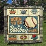 baseball clm1510009 quilt blanket d2477911