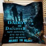 baseball daddy and daughter blanket th0907 quilt d2413496