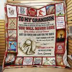 baseball grandson love gammy cl18100045mdq quilt blanket d2480336