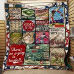 baseball home run quilt blanket dhc04011999dd d2481114