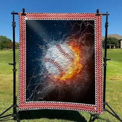 Baseball Hur Quilt ef