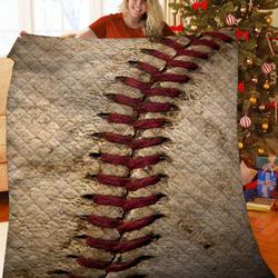 Baseball Jfj Quilt Gr