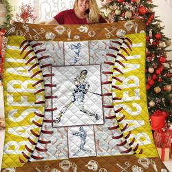 Baseball Jfj Quilt Nr