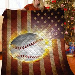 Baseball Jfj Quilt Uk