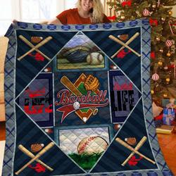 Baseball Jfj Quilt Xo