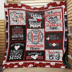 Baseball Mom Quilt Blanket Dhc05021206Td