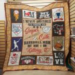 baseball mom quilt blanket dhc05021210td d2477729