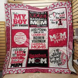 Baseball Mom Quilt Blanket Dhc05021211Td