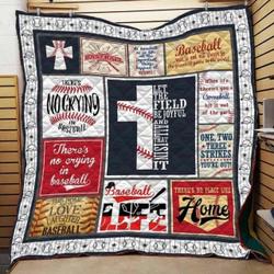 Baseball Quilt Blanket Dhc05021179Td