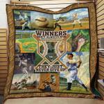 baseball quilt blanket dhc05021196td d2477762