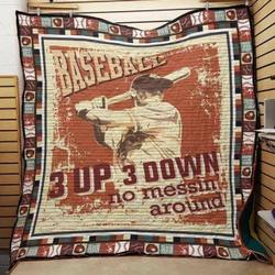 Baseball Quilt Blanket Dhc05021205Td