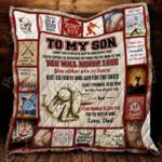 baseball son love dad cl2100054mdq quilt blanket d2413953
