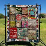 baseball take me out to the ball game dhccna0909 quilt blanket d2411851