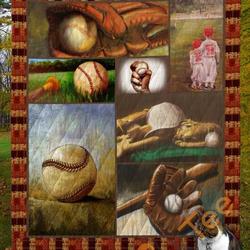 Baseball V10 Blanket TH0207 Quilt