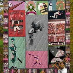 Baseball V3 Blanket TH0207 Quilt