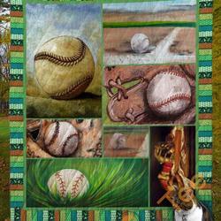 Baseball V8 Blanket TH0207 Quilt