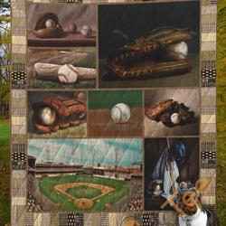 Baseball V9 Blanket TH0207 Quilt