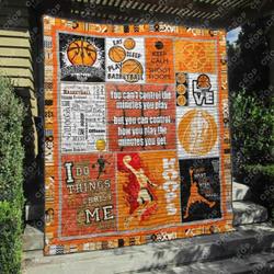 Basketball 4 Blanket Th1307 Quilt