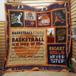 basketball cla1610098q quilt blanket d2480601