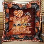 basketball cla1610118q quilt blanket d2480554