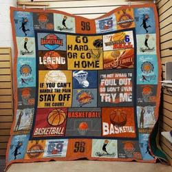Basketball Cla1610124Q Quilt Blanket