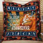 basketball cla1610130q quilt blanket d2478345