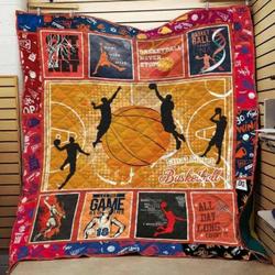 Basketball Cla1610136Q Quilt Blanket