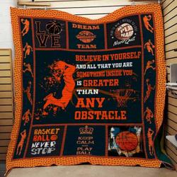 Basketball Dream Cld280641 Quilt Blanket
