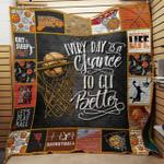 basketball everyday is a chance quilt blanket dhc3112881td d2477707