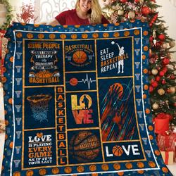 Basketball Jfj Quilt Ec