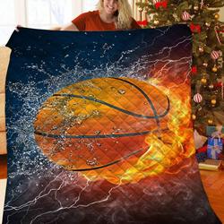 Basketball Jfj Quilt Fz