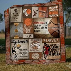 Basketball Jfj Quilt Ip