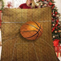Basketball Jfj Quilt Iz