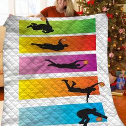 Basketball Jfj Quilt Mf