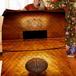 Basketball Jfj Quilt Re