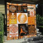 basketball keep calm and play ball quilt blanket great customized gifts for birthday christmas 0