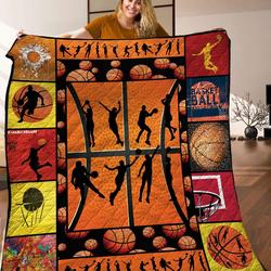 Basketball Quilt Blanket C9B030330TY
