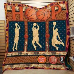 Basketball Quilt Blanket Dhc05021108Td