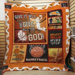 Basketball Quilt Blanket Dhc05021115Td