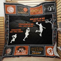 Basketball Quilt Bt20_1408  Quilt