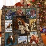 basset hound jfj quilt fv d2488623