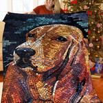 basset hound jfj quilt fw d2488165