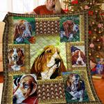 basset hound jfj quilt xc d2488598