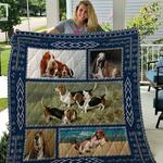 basset hound me like yuh quilt blanket dhc31121886td d2482452