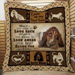 basset hound planket jfj quilt yq d2488951
