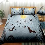 bats halloween comfortable bedding set home decor d2229789