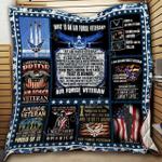 bc air force veteran quilt blanket d2476265