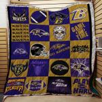 bc baltimore ravens quilt blanket d2418662