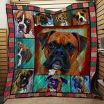 bc boxer dog quilt blanket d2419225